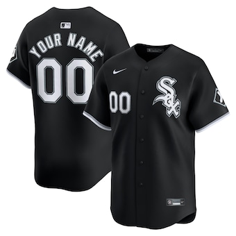 Custom Chicago White Sox Jersey